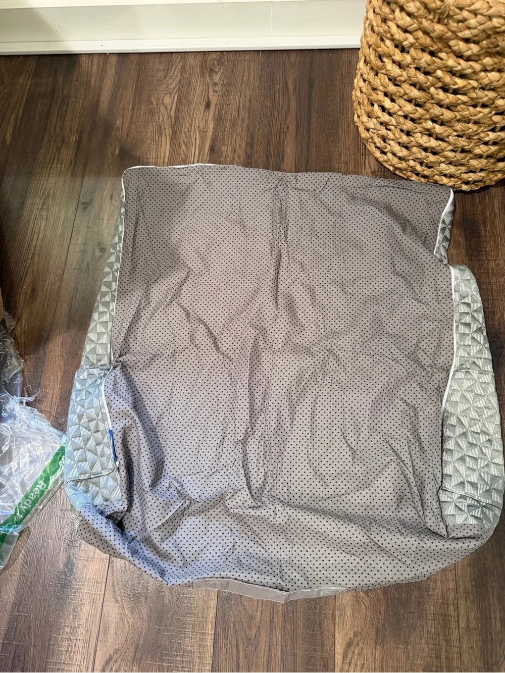 ColdHunter Gray Wedge Pillow with Side Handle and Pocket